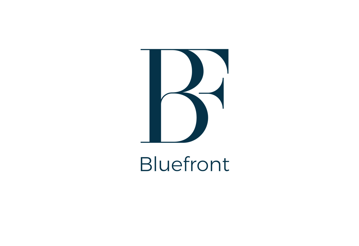 Bluefront logo blue_orig kvadrat-1